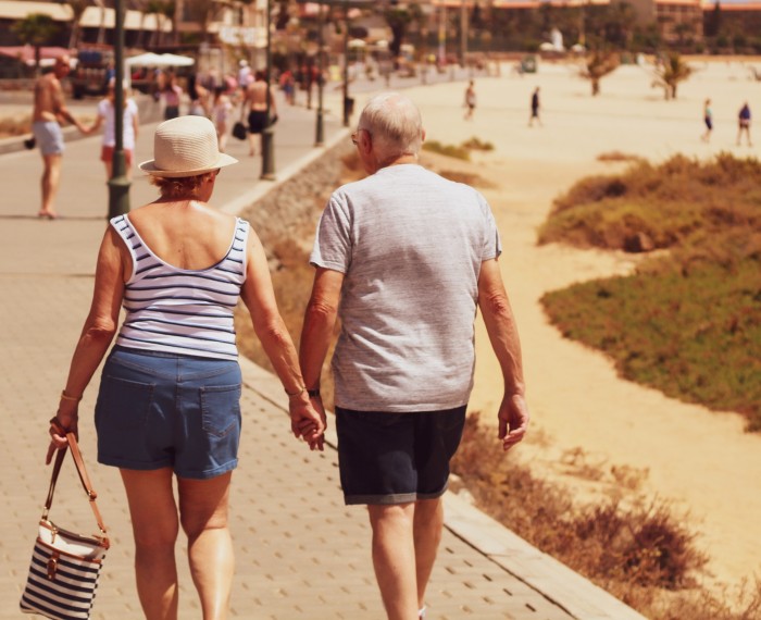 Retired Couple